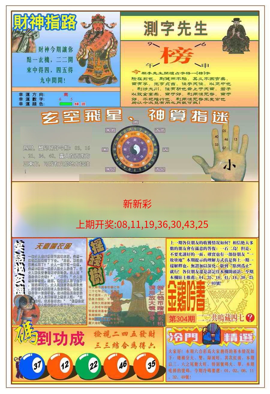(新版)四柱预测B (新版)四柱预测B